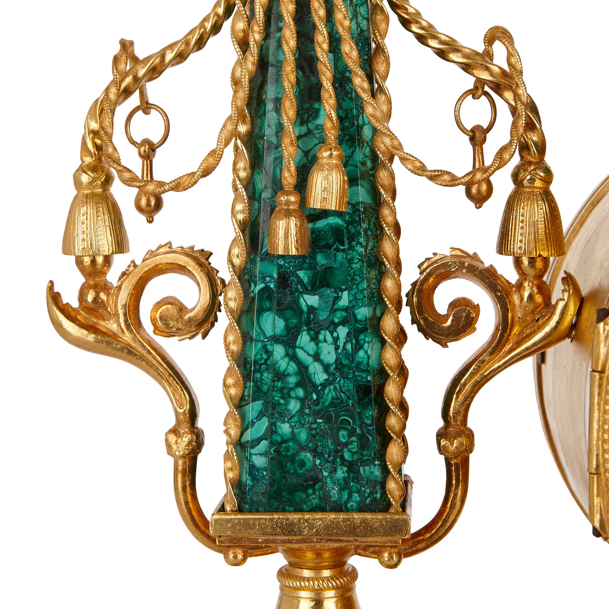Clocks Over Fireplace Mantel Luxury Louis Xvi Period Malachite and ormolu Mantel Clock by Gavelle