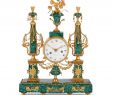 Clocks Over Fireplace Mantel New Louis Xvi Period Malachite and ormolu Mantel Clock by Gavelle