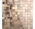 Copper Subway Tile Backsplash Beautiful Shinny Copper Tile Backsplash 12in X 12in Decopus Self