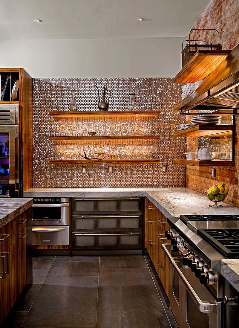 Copper Subway Tile Backsplash Best Of Cents and Sensibility How to Install A Copper Penny Floor