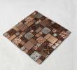 Copper Subway Tile Backsplash Fresh Best Herringbone Tile Rose Gold Resin Metallic Glass Mosaic