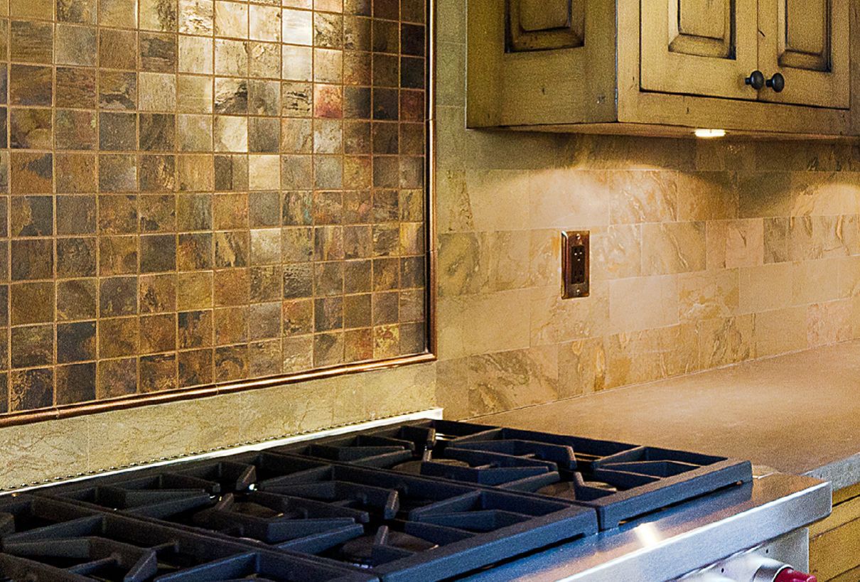 Copper Subway Tile Backsplash Inspirational 30 Amazing Design Ideas for Kitchen Backsplashes