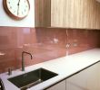 Copper Subway Tile Backsplash Inspirational Lovely Contemporary Copper Coloured Painted Glass Kitchen