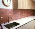 Copper Subway Tile Backsplash Inspirational Lovely Contemporary Copper Coloured Painted Glass Kitchen