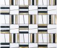 Copper Subway Tile Backsplash Lovely Amazon Timlg 02 2x2 Black and White Square Marble and