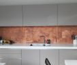 Copper Subway Tile Backsplash New 160 Aged Copper Backsplash In 2020