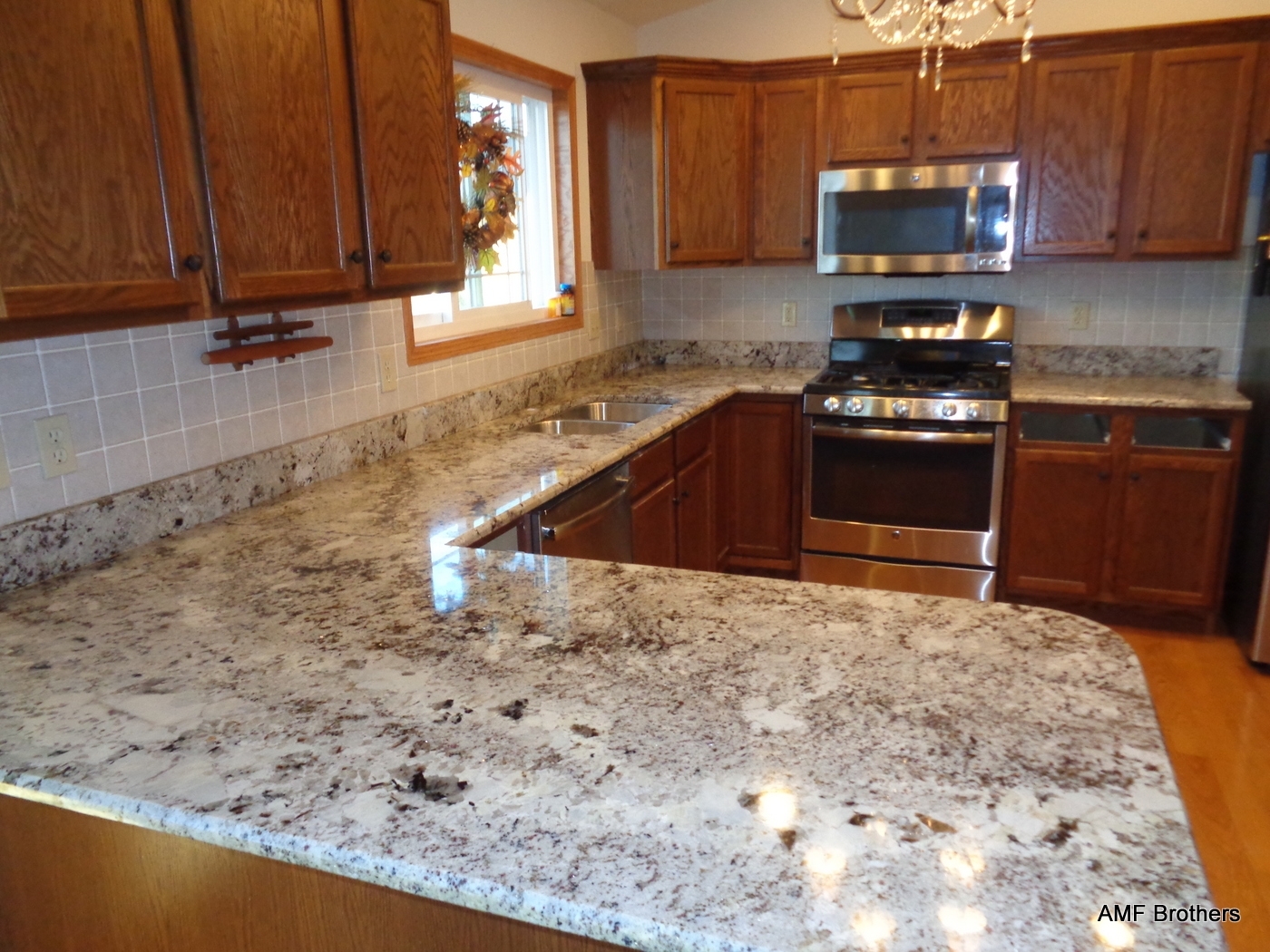Copper Subway Tile Backsplash New Alaskan White Granite with Tile Backsplash — Randolph Indoor