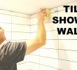 Copper Subway Tile Backsplash New How to Tile A Shower Wall Stacked Subway Tile Tips by Home Repair Tutor