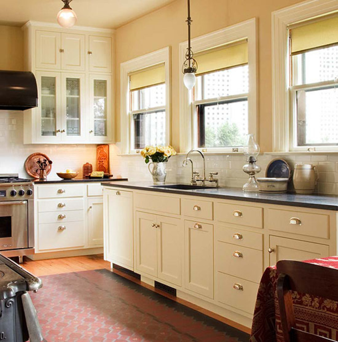 Copper Subway Tile Backsplash New Kitchen Sinks & Countertops Go Trendy or Timeless Design
