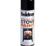 Diy Fireplace Surround Ideas Best Of Beldray Black Matt Multi Surface Spray Paint 450ml Departments