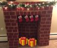 Diy Fireplace Surround Ideas Elegant Diy Fireplace Out Of Cardboard Boxes