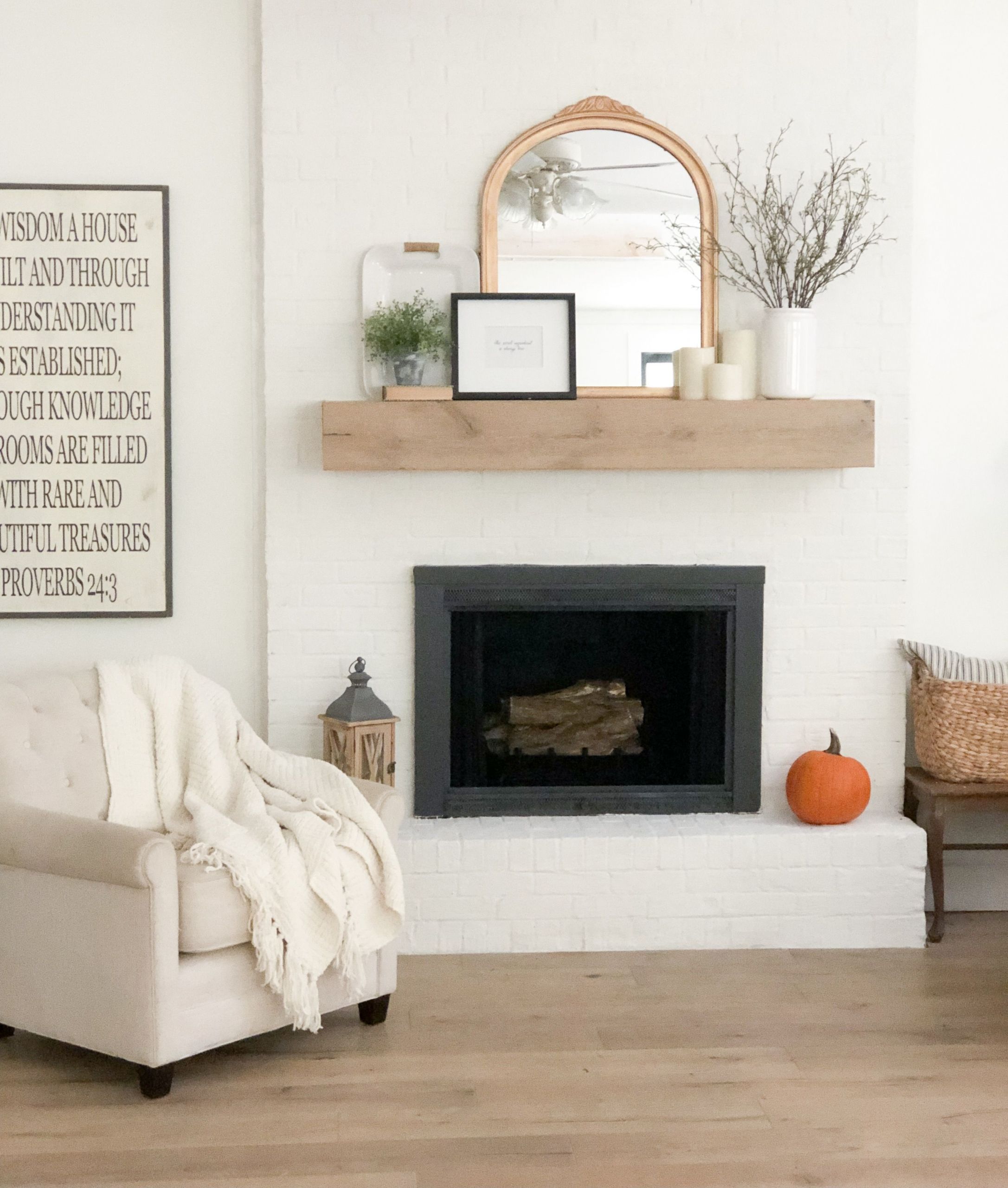 Diy Fireplace Surround Ideas Fresh Diy Mirror Makeover for Our Fireplace Mantel