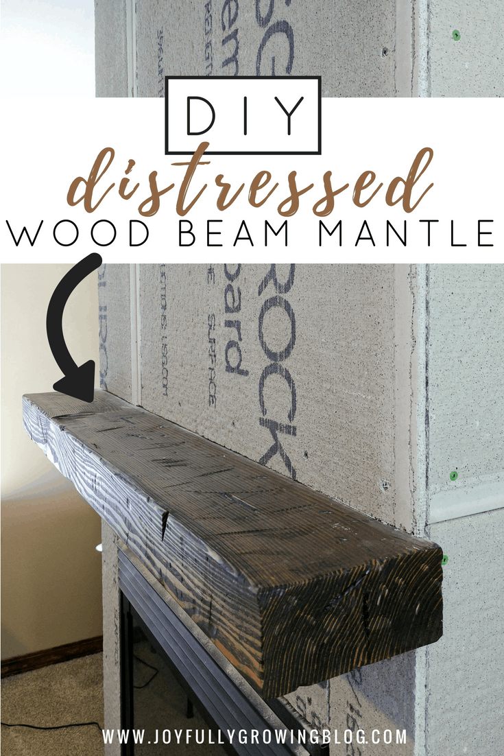 Diy Fireplace Surround Ideas Lovely How to Make A Distressed Fireplace Mantel