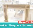 Diy Fireplace Surround Ideas Luxury How to Build A Fireplace Mantel Surround