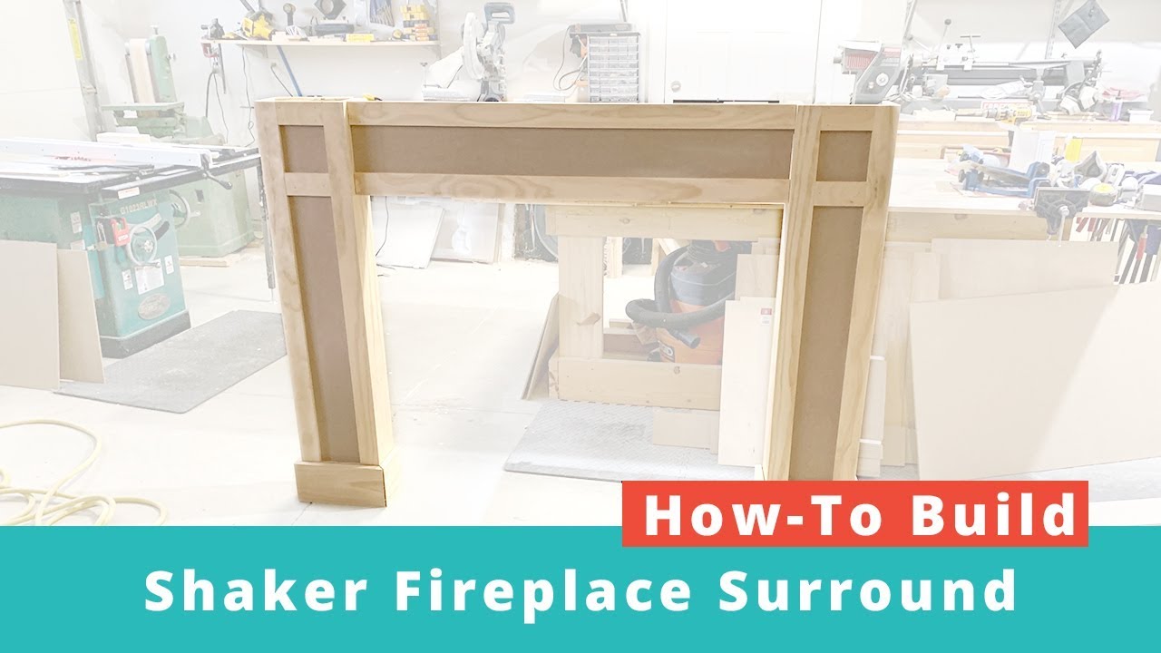 Diy Fireplace Surround Ideas Luxury How to Build A Fireplace Mantel Surround