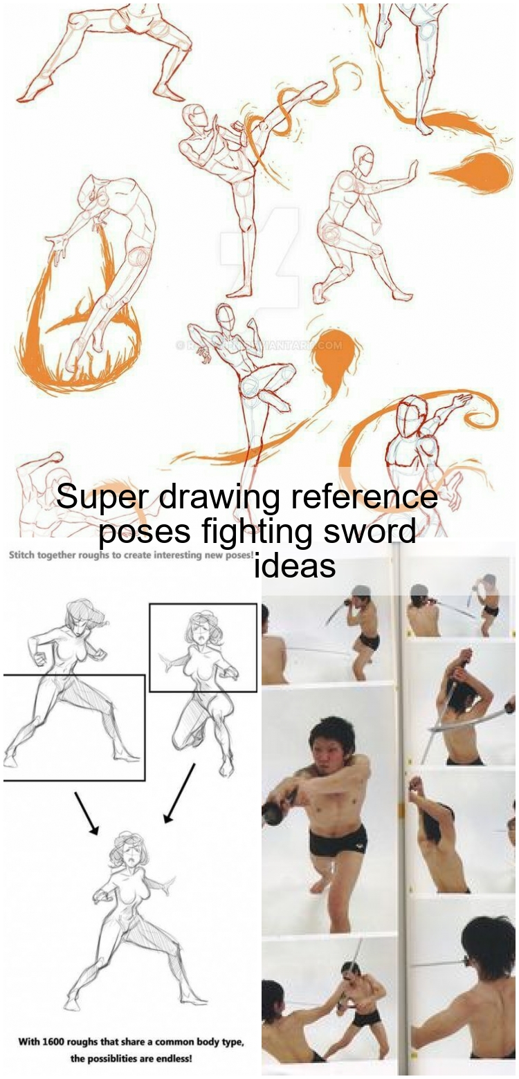 Drawing New Ideas Beautiful New Art Reference Poses Fighting Ideas Dessinele