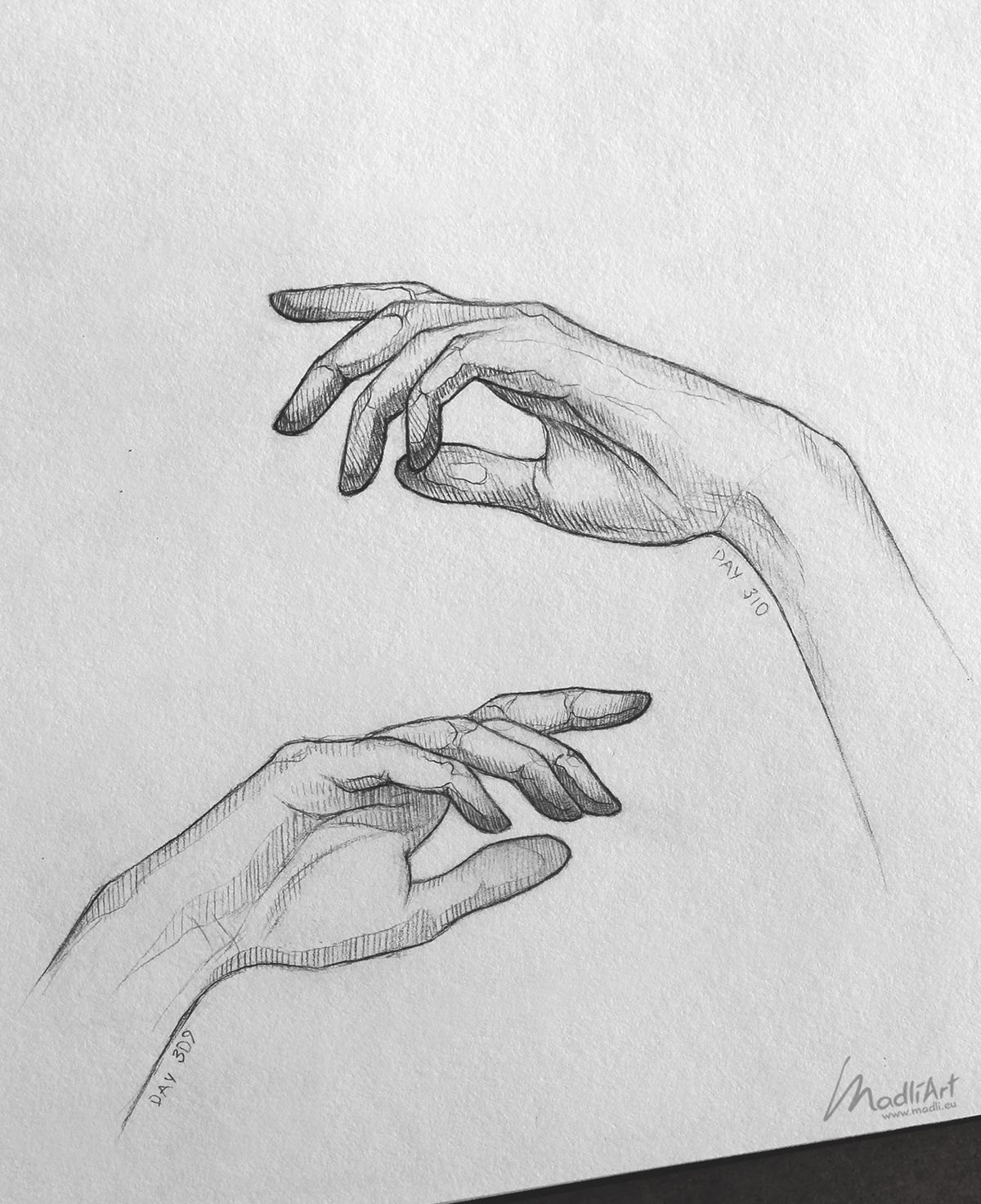 Drawing New Ideas Elegant Sketchbook Drawing Of Hands Close Up I Pencil Art Idea I