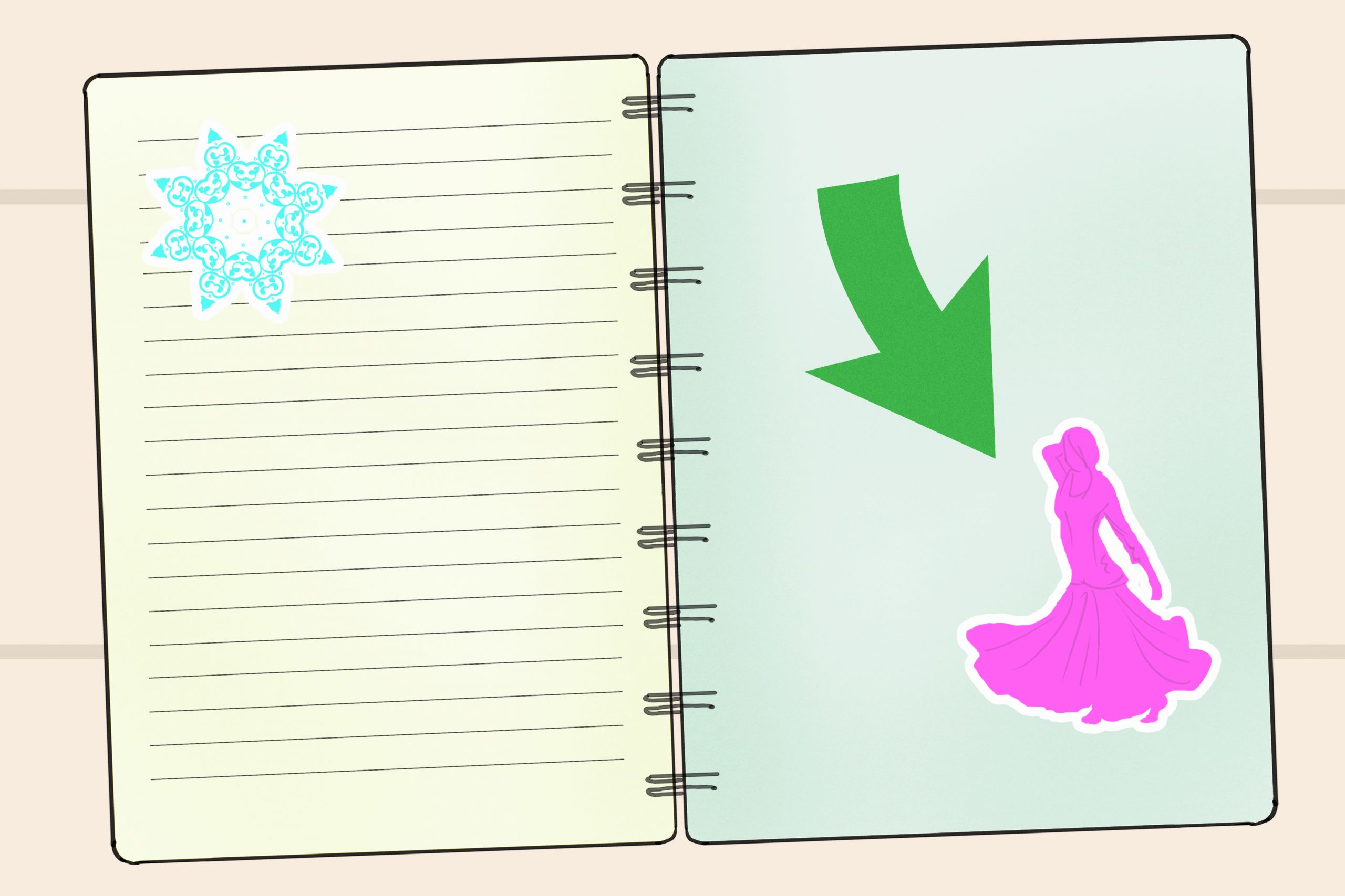 Drawing New Ideas Lovely 3 Ways to Get Ideas for Your Diary Wikihow