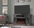 Electric Fireplace Entertainment Center Interior Design Beautiful with A Balance Of Traditional and Farmhouse Design This