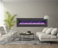 Electric Fireplace Entertainment Center Interior Design Lovely Electric Fireplace Contemporary Closed Hearth Wall