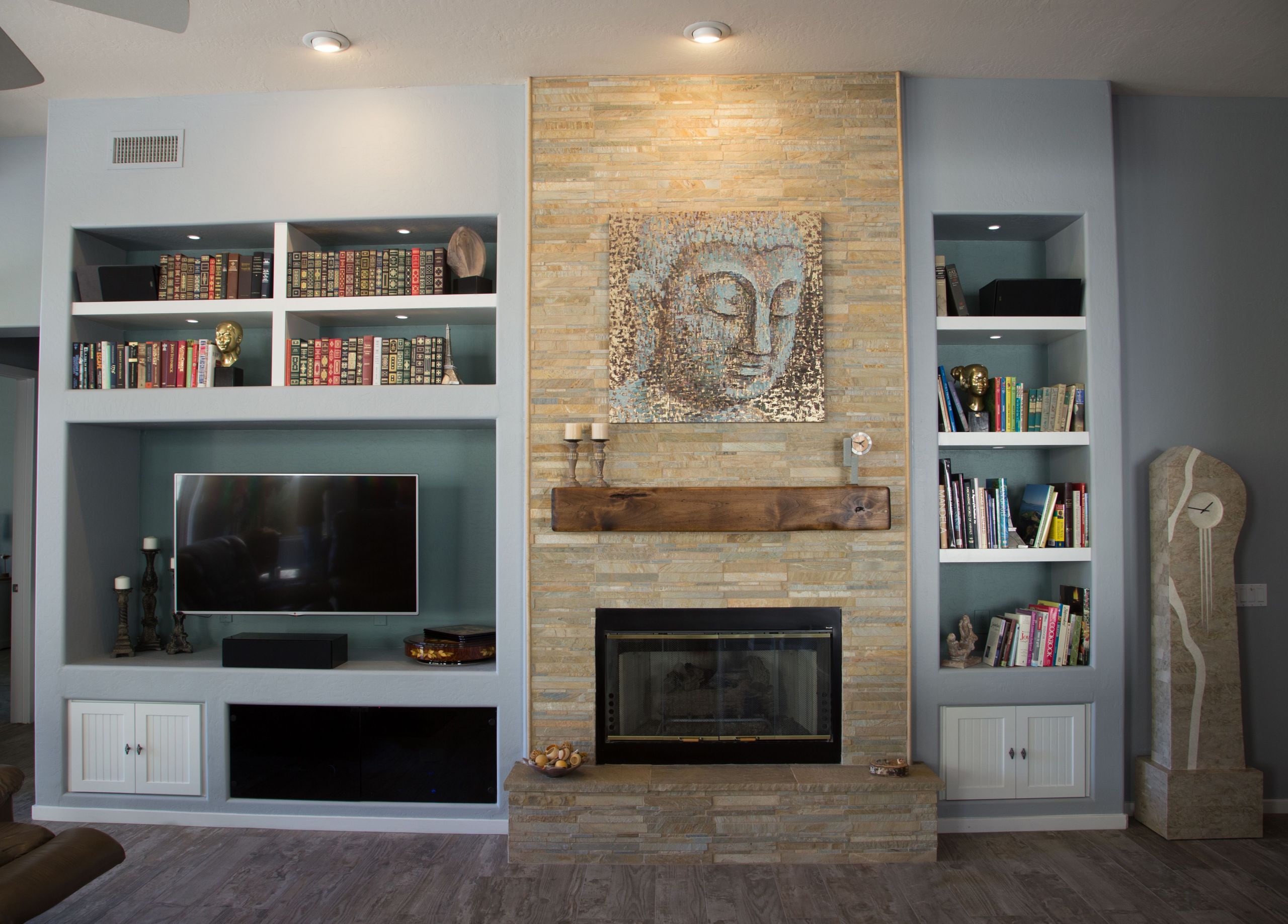 Entertainment Wall Units with Fireplace Awesome 29 Best Custom Media Wall Designs by Twd Images