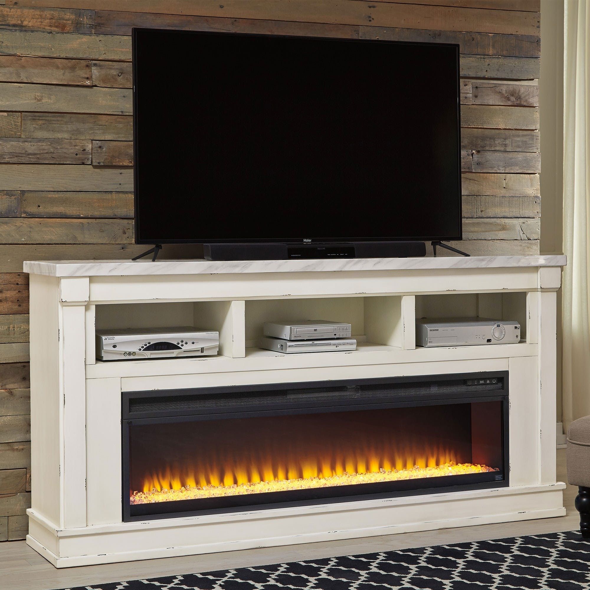 Entertainment Wall Units with Fireplace Luxury Becklyn Entertainment Unit with Fireplace