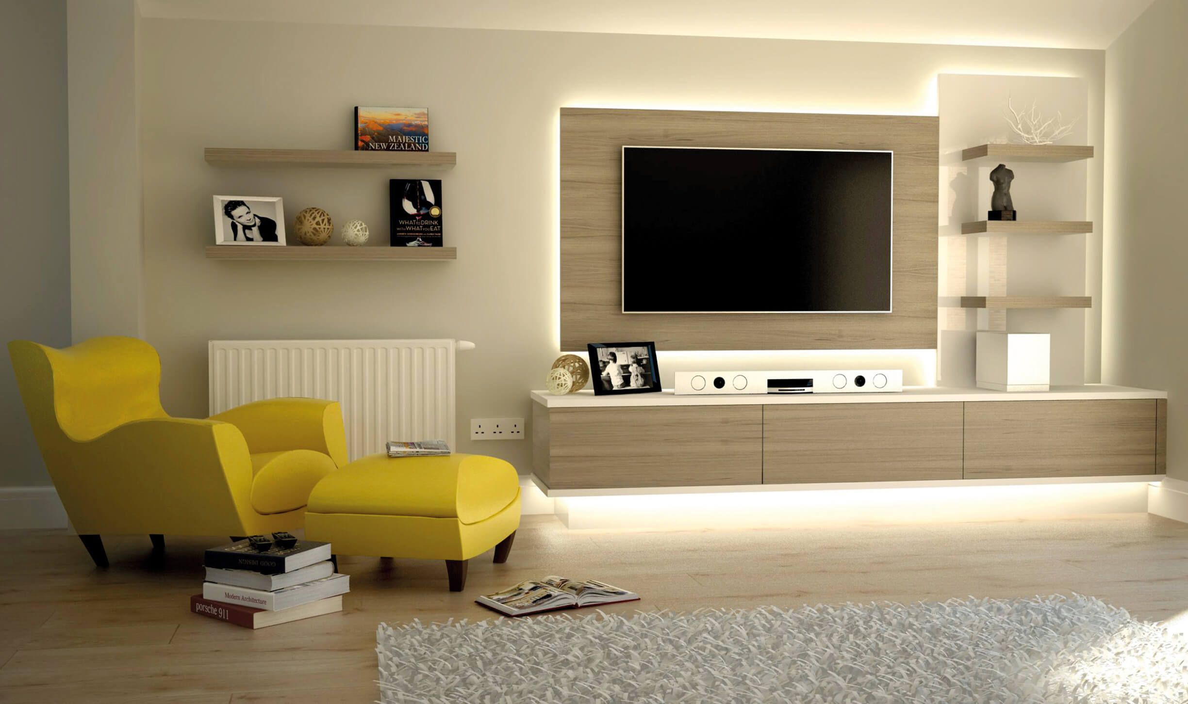 Bespoke TV cabinets bookcases and storage units For over e38ee d93d bd0899f