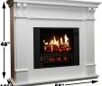 Fake Fireplaces Sale Awesome Magikflame Most Realistic Electric Fireplaces Trinity White Electric Fireplace with Wood Mantel Package 55" Wx 48" Tx 18" D Includes 4600
