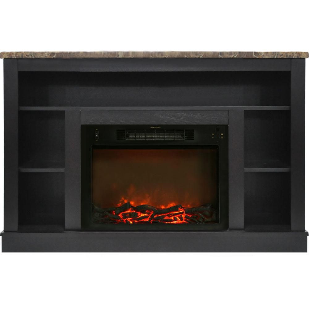 Cambridge Stratford 56 in Electric Corner Fireplace in cee40d13aeb0a21b ee69f8ed3c1