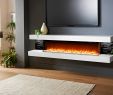Fake Fireplaces Sale Best Of Evolution Fires Vegas 96" Wall Mount Electric Fireplaces