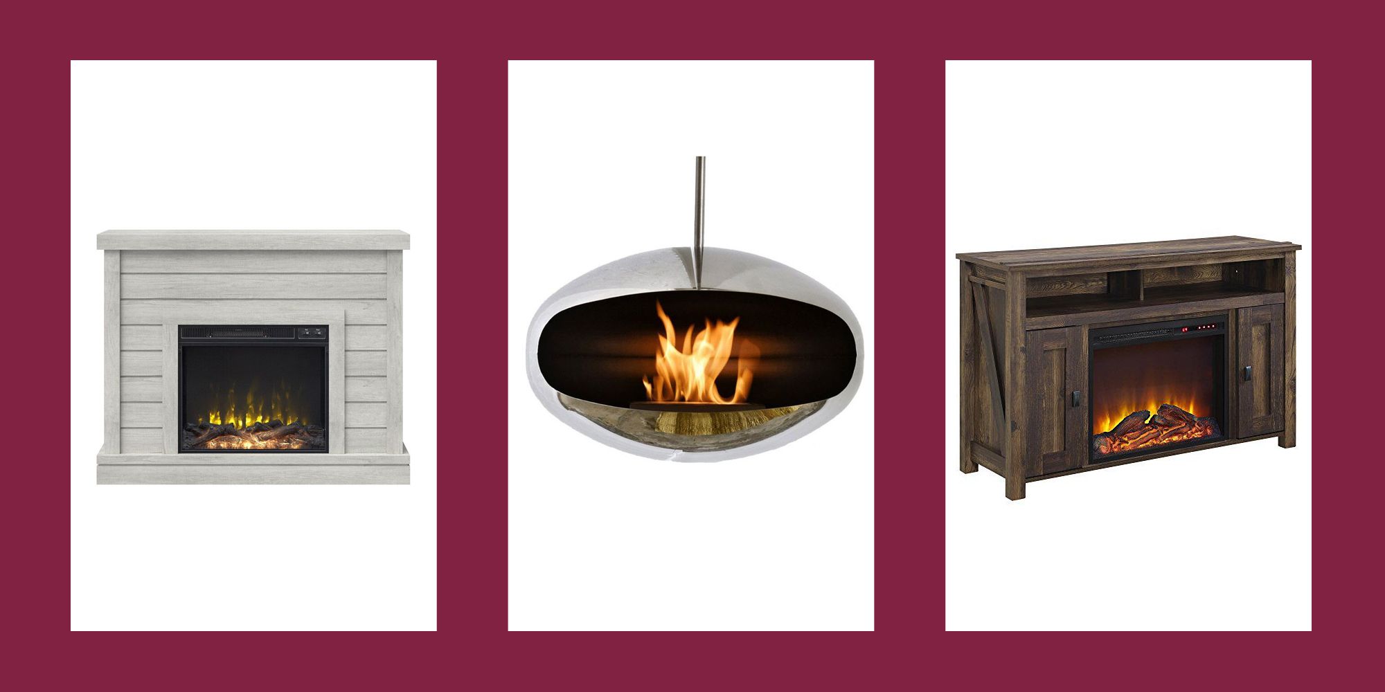 10 Best Fake Fireplaces Electric Fireplaces to Buy in 2020 fake fireplace ideas lead