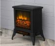 Fake Fireplaces Sale Inspirational 15 In Freestanding Electric Fireplace In Black