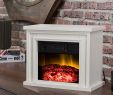 Fake Fireplaces Sale Lovely Hampton Bay 13 5 In Desktop Electric Fireplace In White