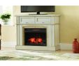 Fake Fireplaces Sale New Bellevue Park 42 In Mantel Console Infrared Electric Fireplace In Antique White