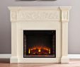 Fire Place Drawing Awesome southern Enterprises Michael 44 5 In Freestanding Carved