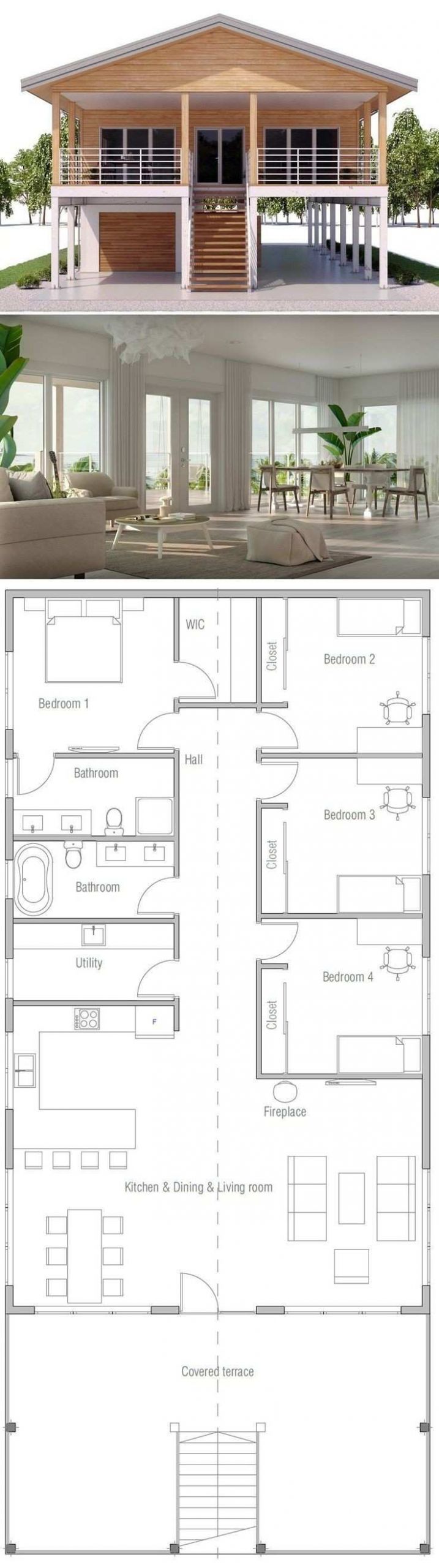 Fire Place Drawing Best Of Beautiful Ranch Home Plans with Interior