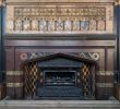 Fire Place Drawing Elegant Old Hall Chronology