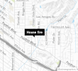 Fire Place Drawing Fresh Fire Causes $85 000 In Damages to La Ca±ada Home Los