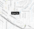 Fire Place Drawing Fresh Fire Causes $85 000 In Damages to La Ca±ada Home Los