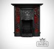 Fire Place Drawing Fresh the toulouse Art Nouveau Style Cast Iron Fireplace with