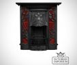 Fire Place Drawing Fresh the toulouse Art Nouveau Style Cast Iron Fireplace with