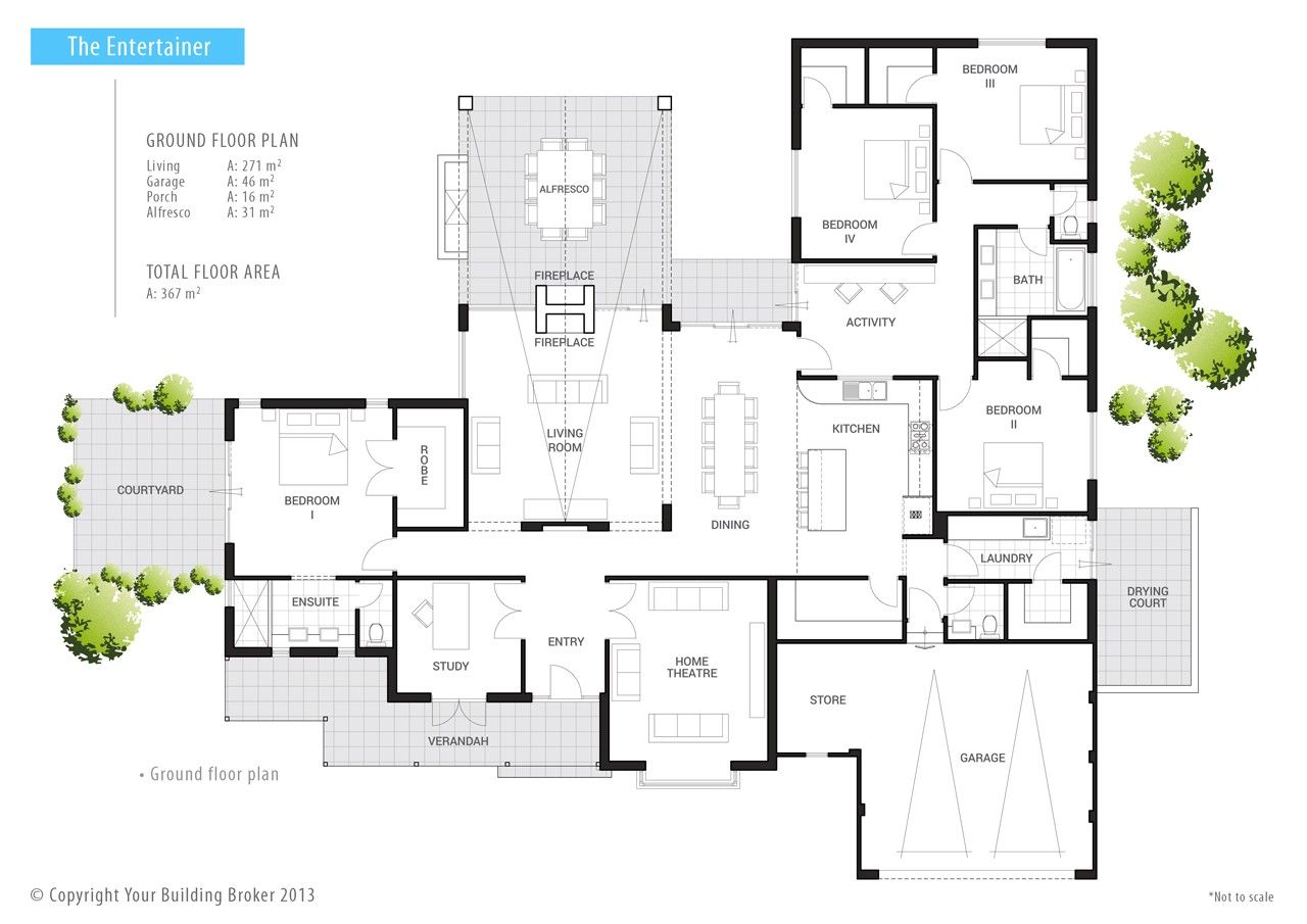 Fire Place Drawing Inspirational Floor Plan Friday Indoor Outdoor Fireplace