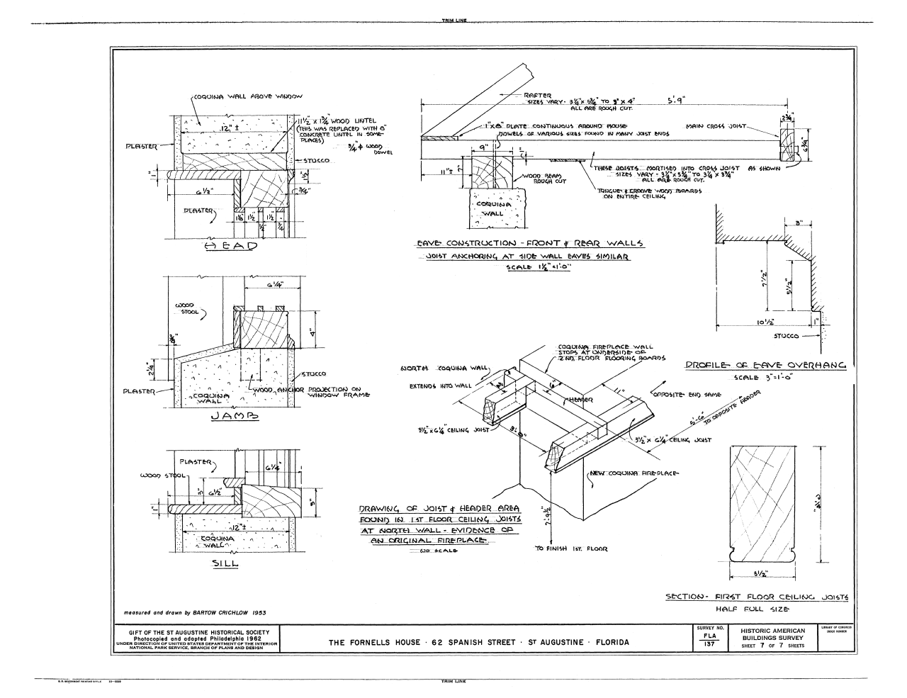 1280px Don Pedro Fornells House 62 Spanish Street Saint Augustine St Johns County FL HABS FLA 55 SAUG 35 sheet 7 of 7