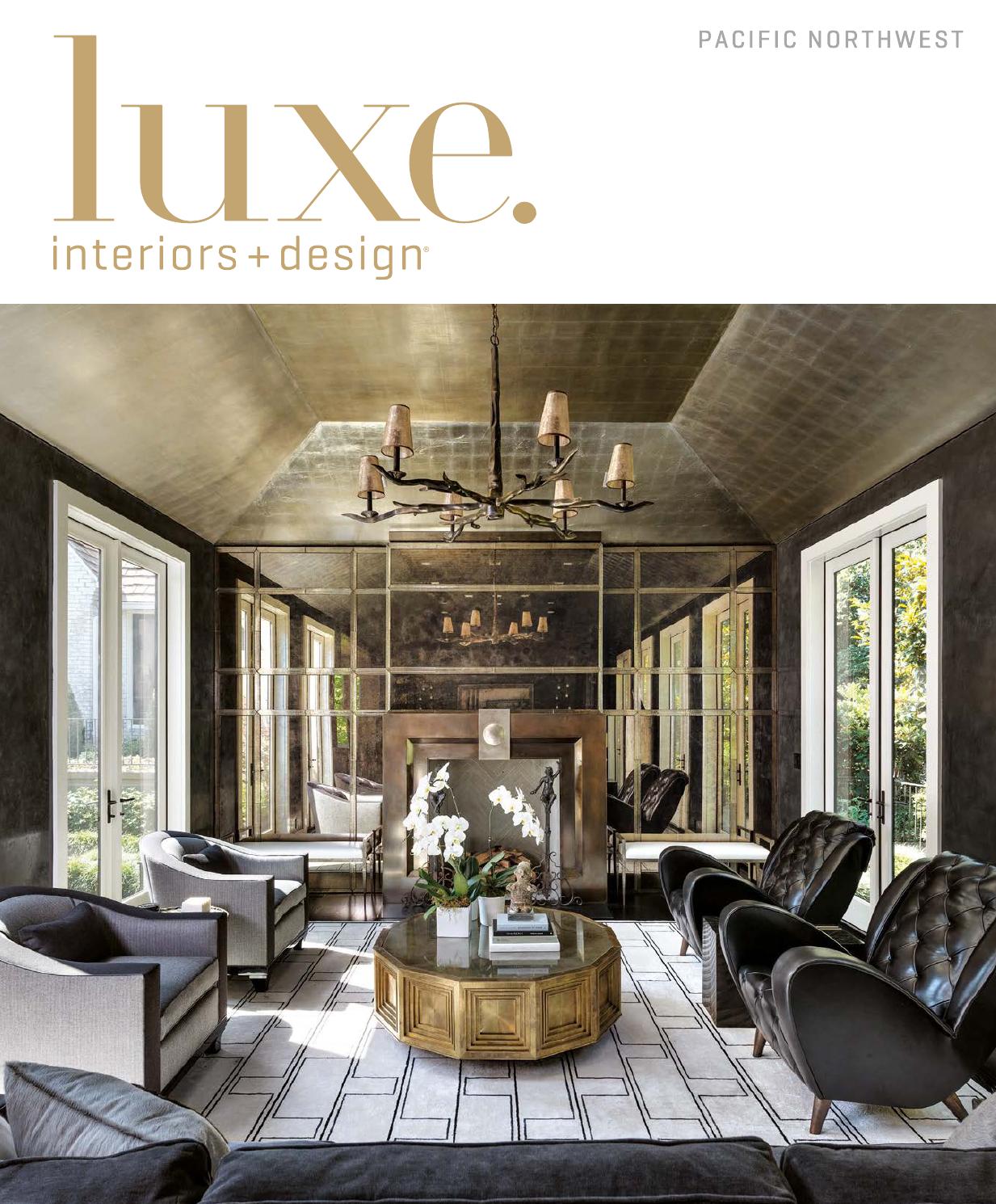 Fireplace Backsplash Ideas Fresh Luxe Magazine September 2015 Pacific northwest by Sandow