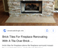 Fireplace Backsplash Ideas Unique Pin by Karen On New House