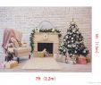 Fireplace Ideas Wood Inspirational 2020 Dream 7x5ft Christmas Interior Fireplace Decor Backdrop Colorful Christmas Tree Brick Wall Shoot Background for Booth Studio Prop From