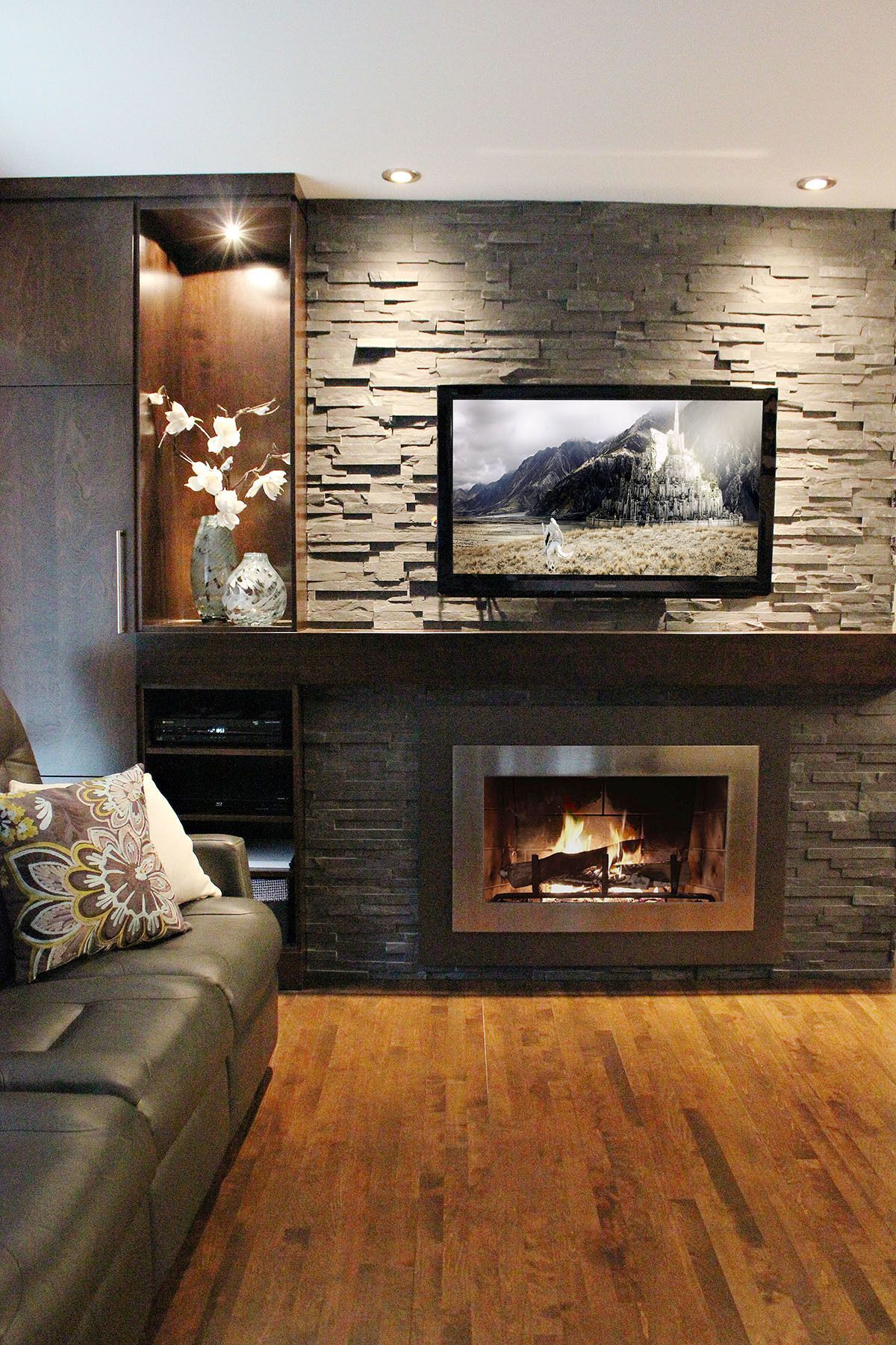 30 Incredible Fireplace Ideas for Your Best Home Design b40d0a5b518a254c9a9dc6242f d