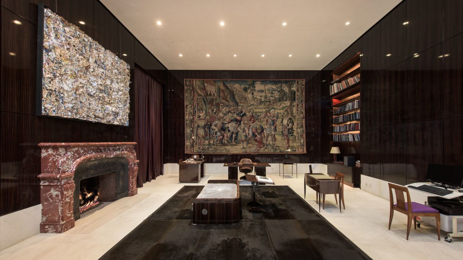 Fireplace Pictures Best Of Mr Chow Restaurateur Serves Up Massive Holmby Hills Mansion