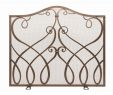 Fireplace Screen Ideas Inspirational Cypher Single Panel Iron Fireplace Screen sofa
