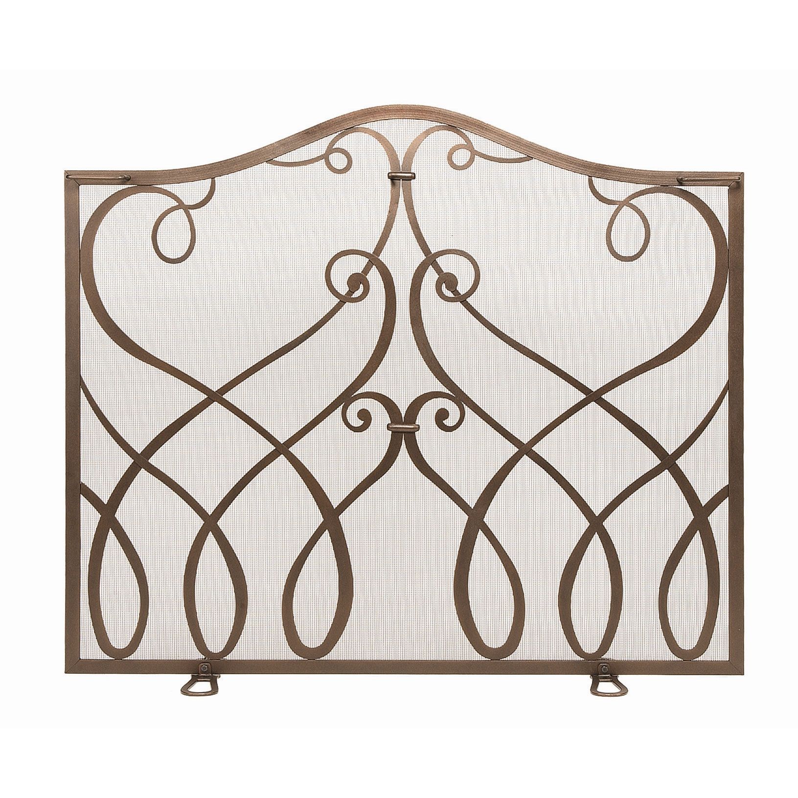 Fireplace Screen Ideas Inspirational Cypher Single Panel Iron Fireplace Screen sofa